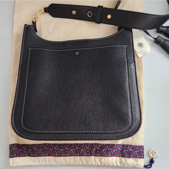 Tory Burch Large Thea Convertible Leather Shoulder Bag - Picture 4 of 7